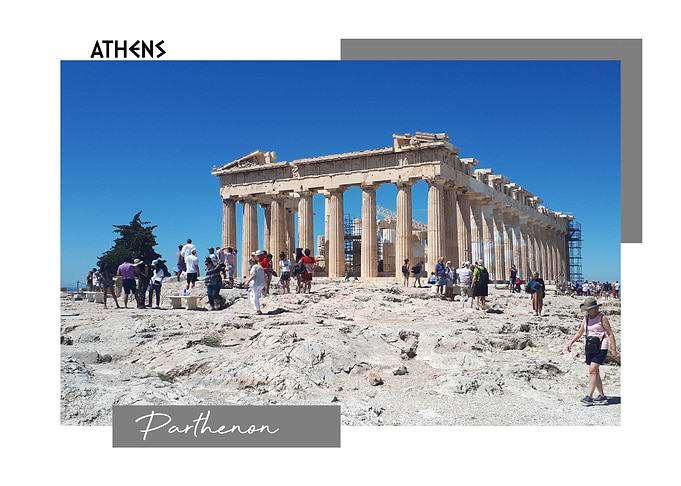 Parthenon of Acropolis