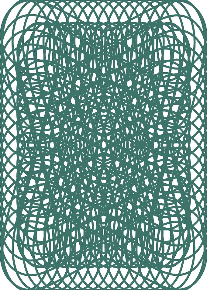 Wire Mesh Composition 04