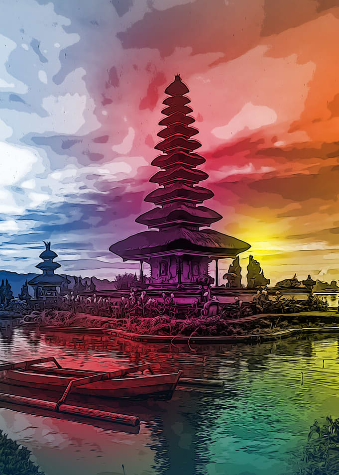 Ulun Danu Temple