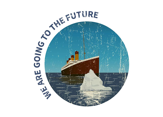 We are going to the future