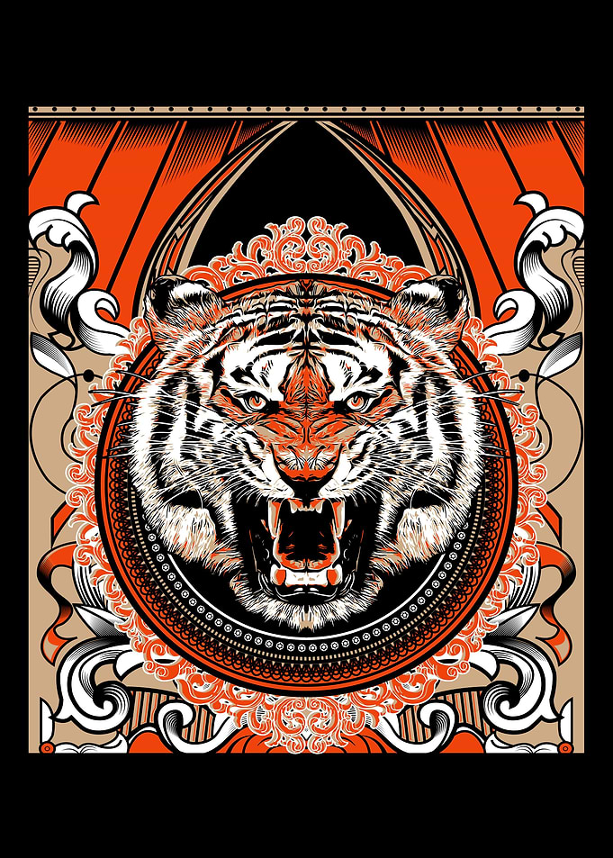 Metal Tiger