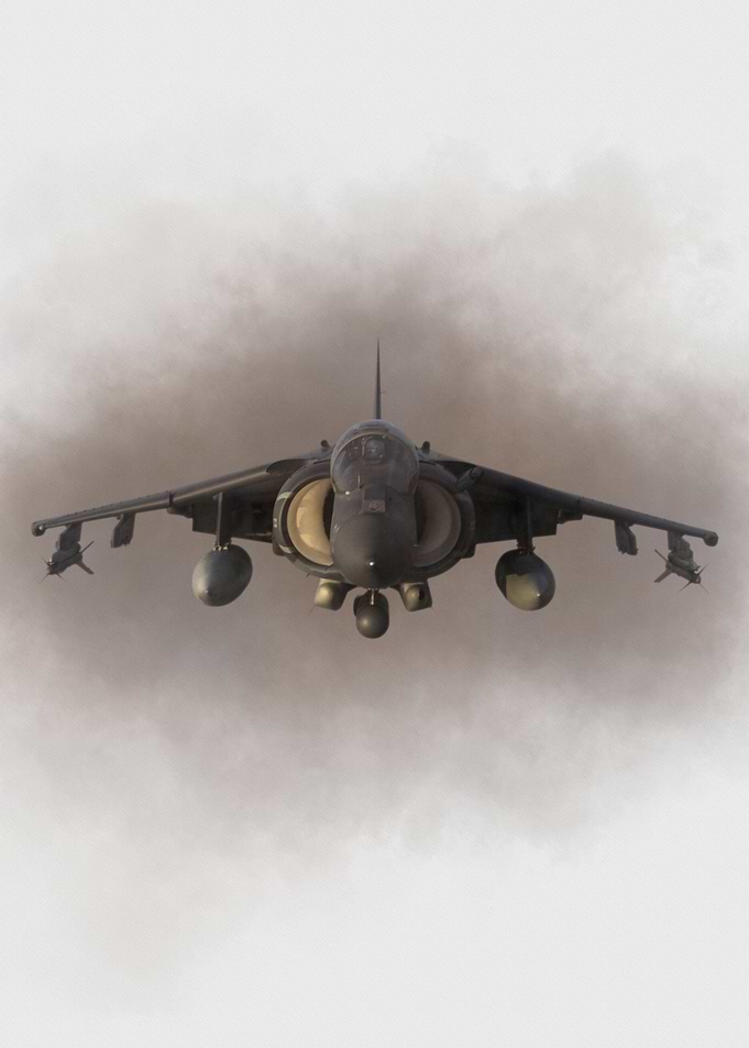 AV 8B Harrier II