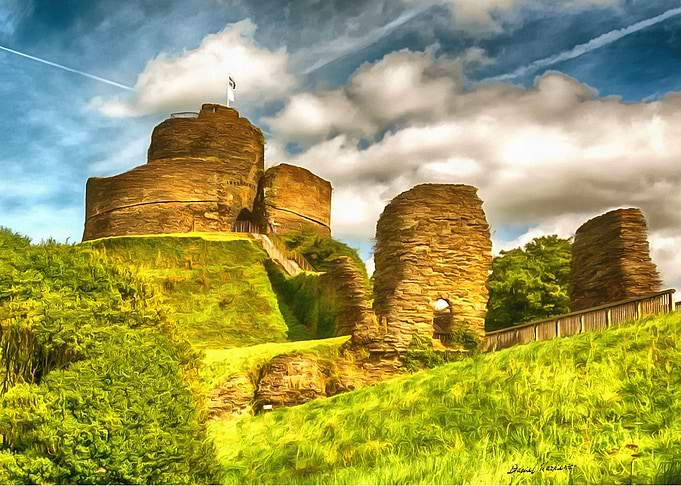 Launceston Castle