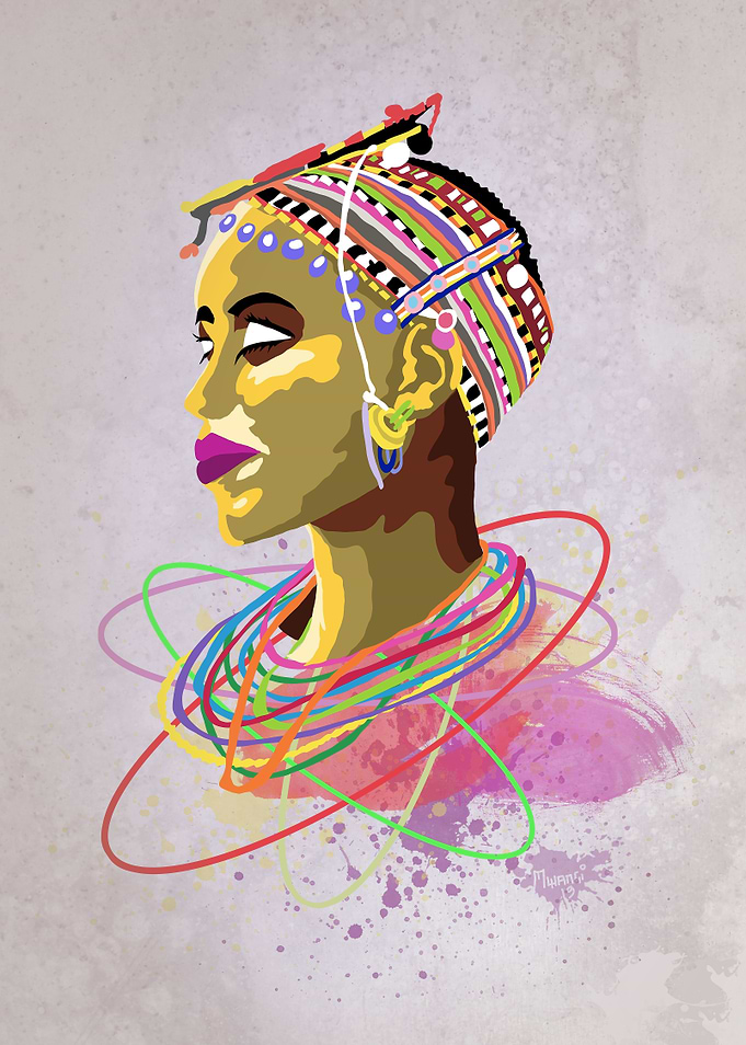 Maasai Woman