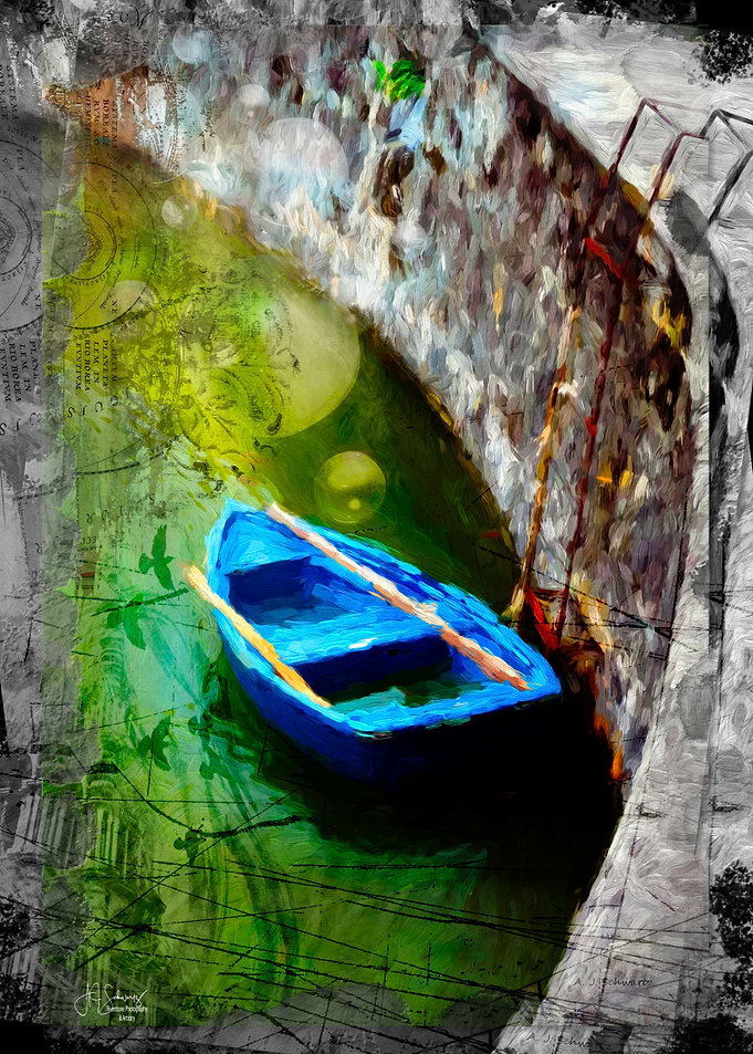 Boat in Moat