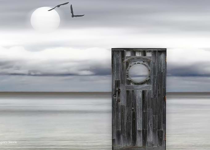 Door to nowhere