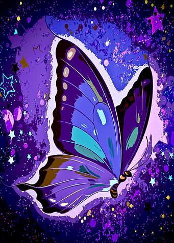 Colorful Butterfly