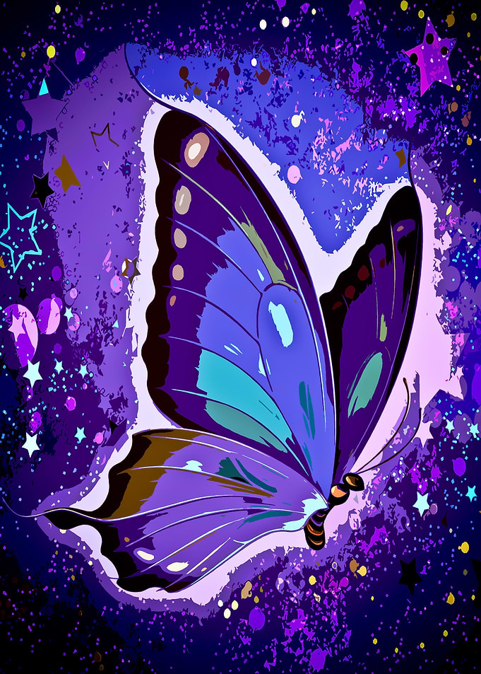Colorful Butterfly