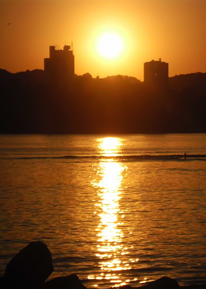Impresso do sol