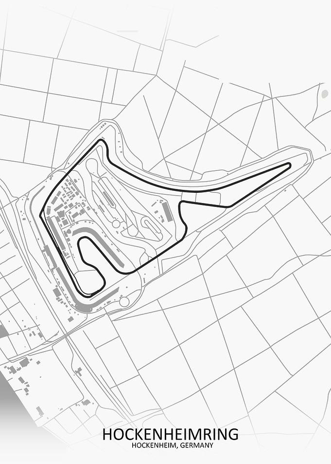 Hockenheimring Circuit