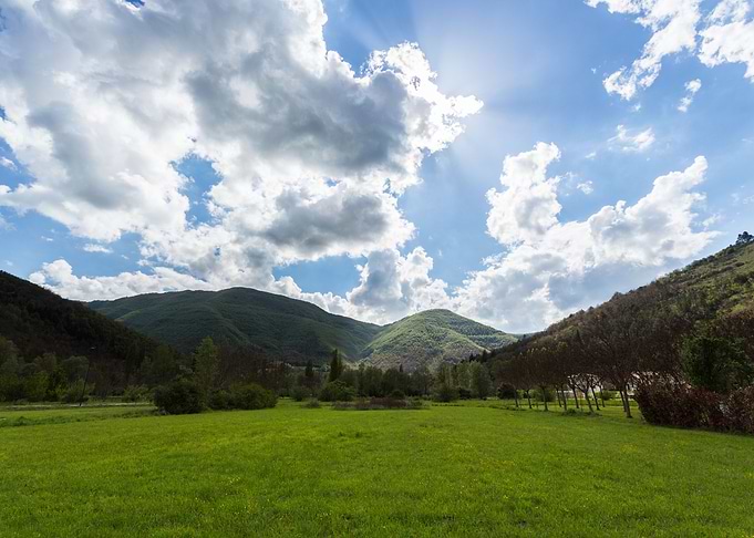 Orpiano countryside Marche