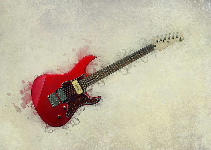 Electric Guitar Art