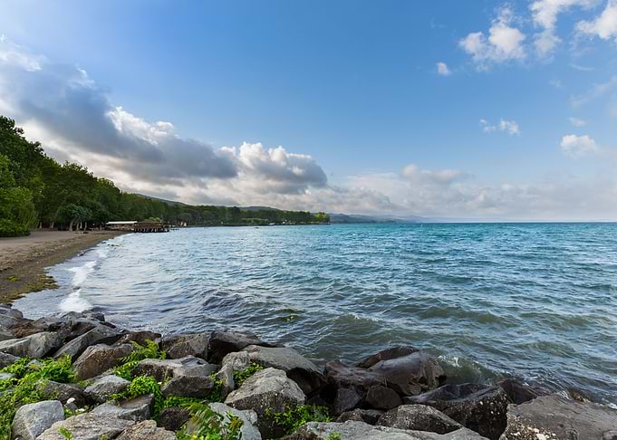 Bolsena lake Italy