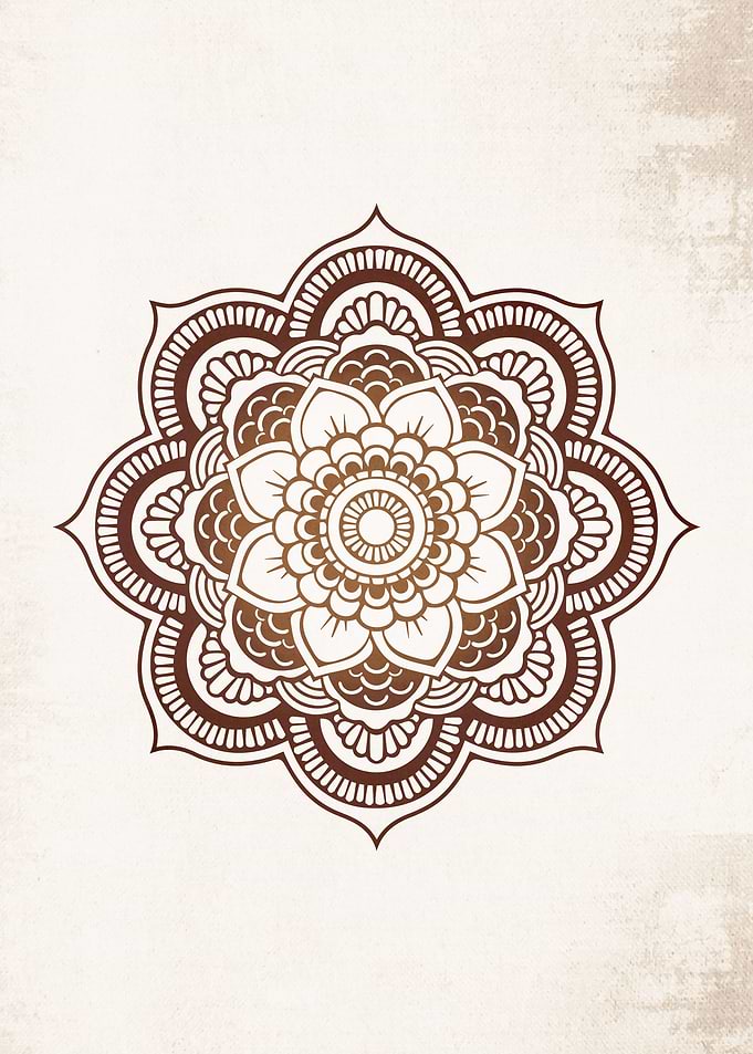 Rustic Mandala 1