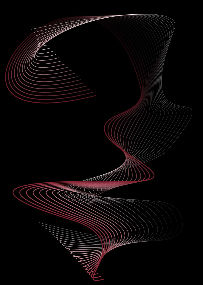 minimalist line art