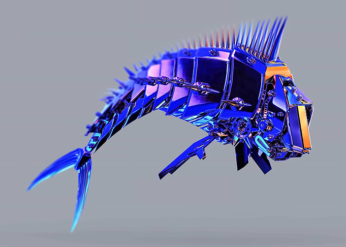 MECH FISH