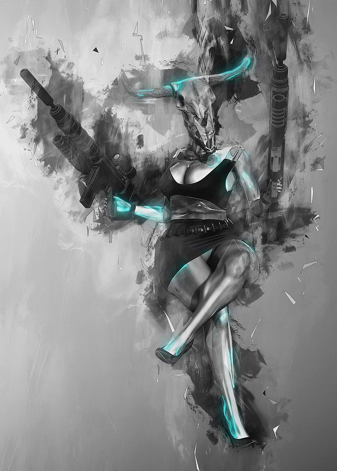 MYTHICA GUNS