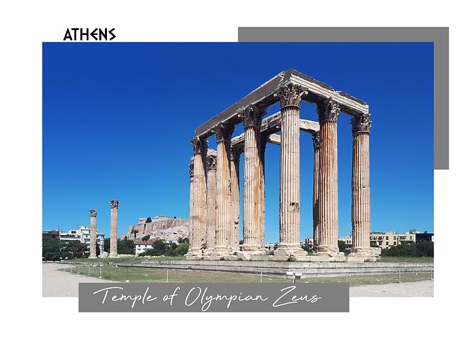 Olympieion Columns Athens