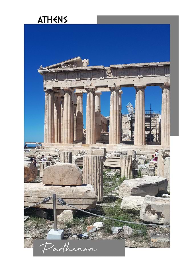 Parthenon Acropolis Athens