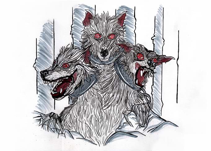 Cerberus Albino