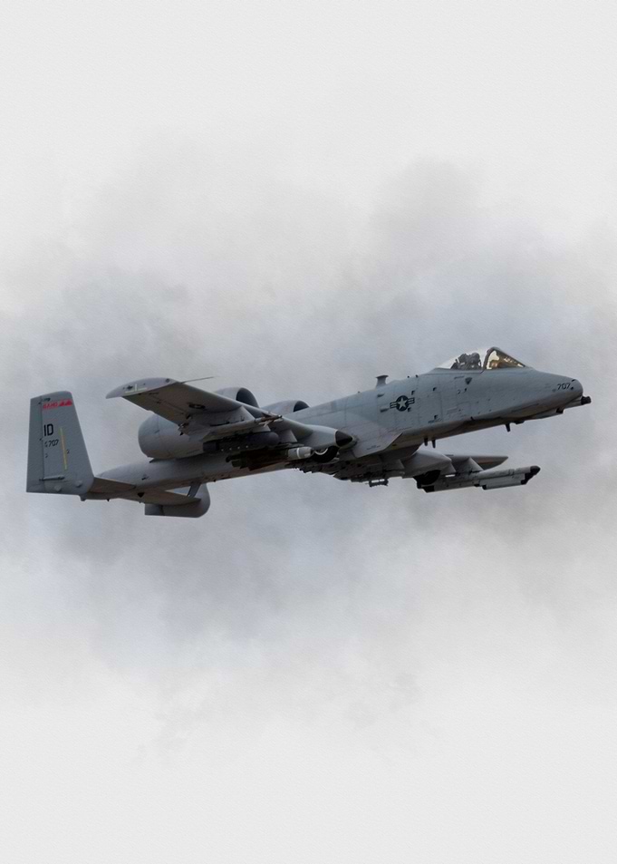 A 10 Thunderbolt II