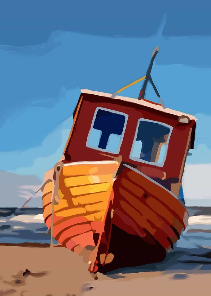 The boat