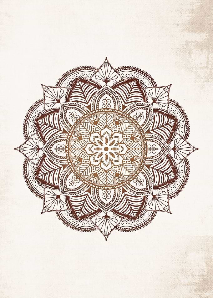 Rustic Mandala 3