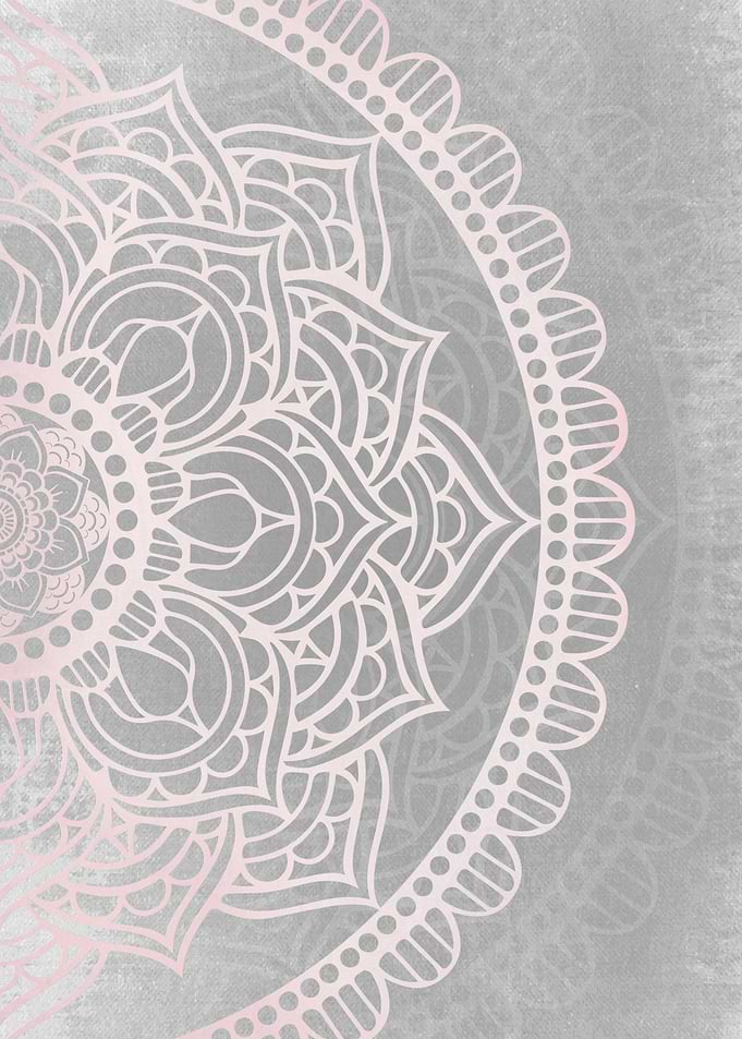Grey Mandala
