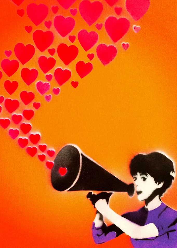 Shouting for Love