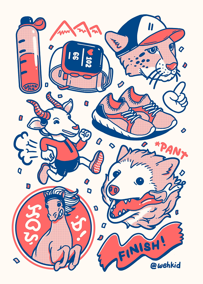 Running Animals