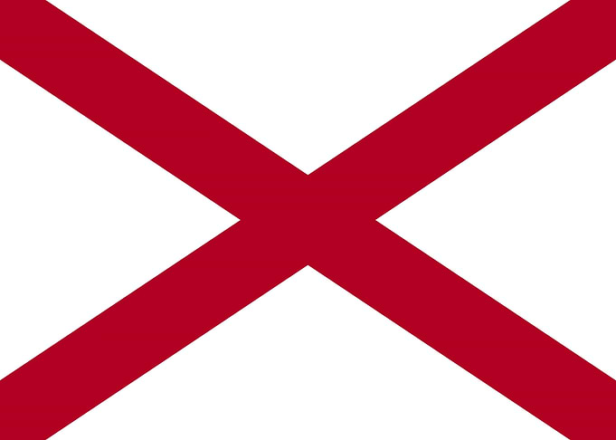 Alabama State Flag