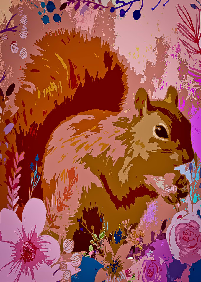 Animal Art Rabbit
