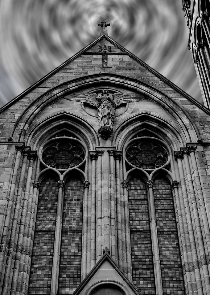 Angels in the architecture