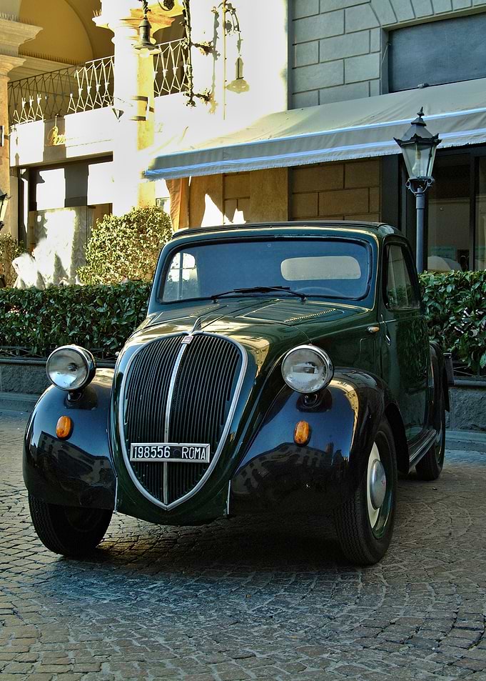 Historic Alfa in Italy