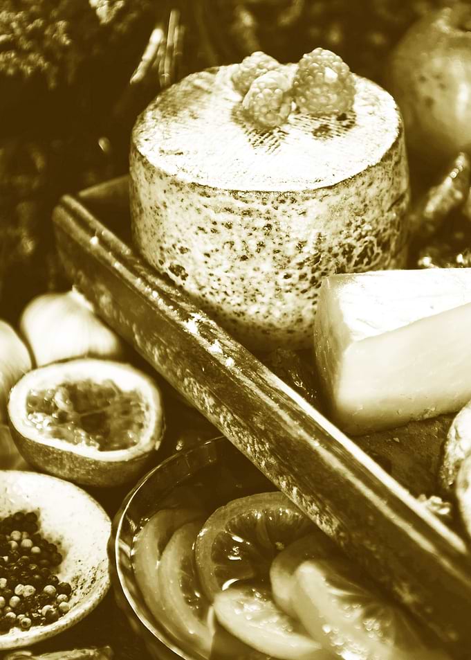 Cheese Platter Food Poster