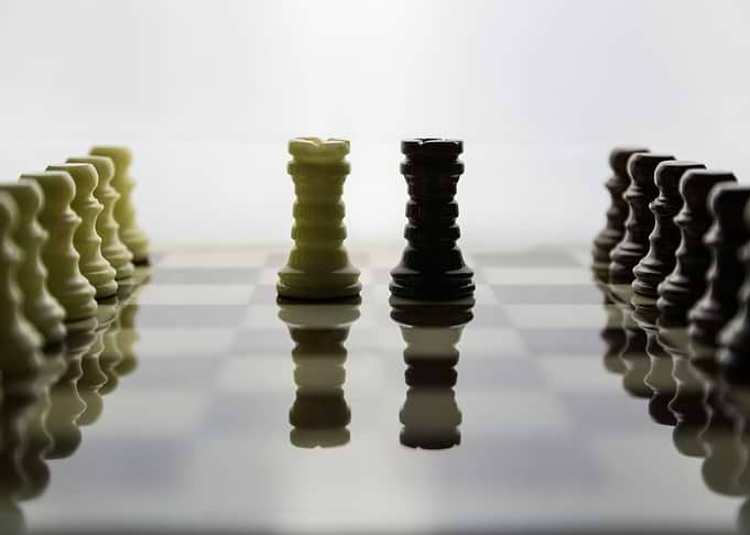 Chess pieces