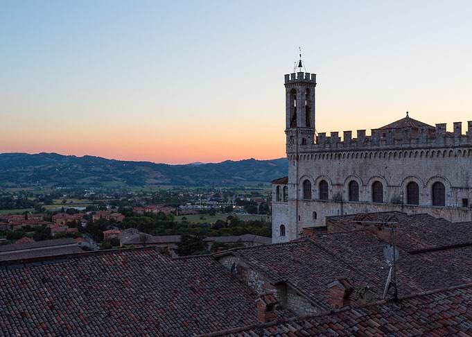 Gubbio Umbria