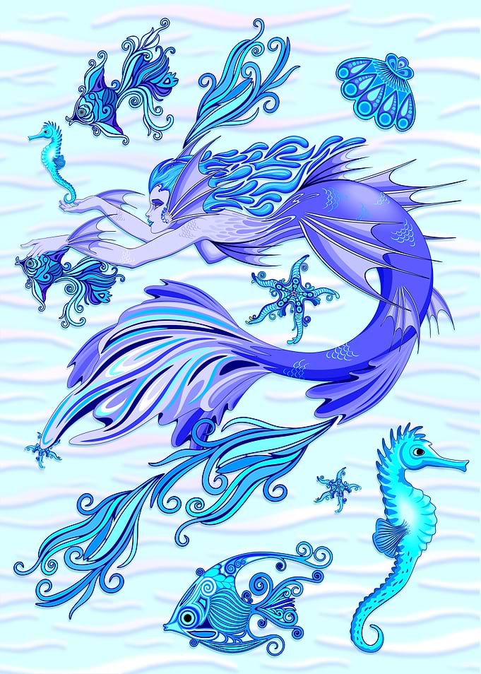 Mystic Mermaid Fairy