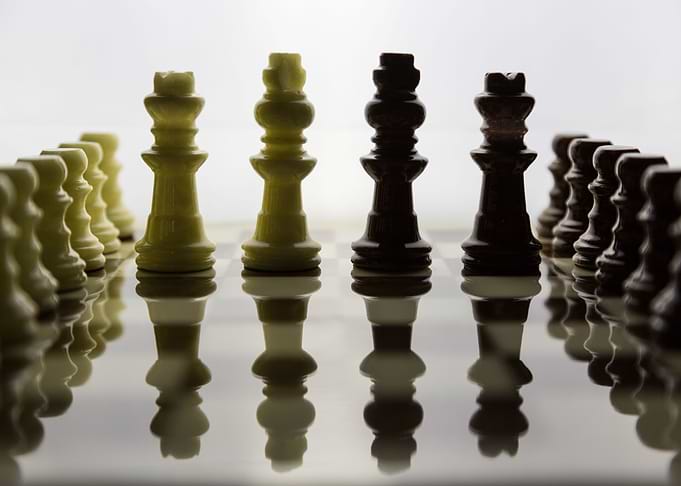 Chess pieces