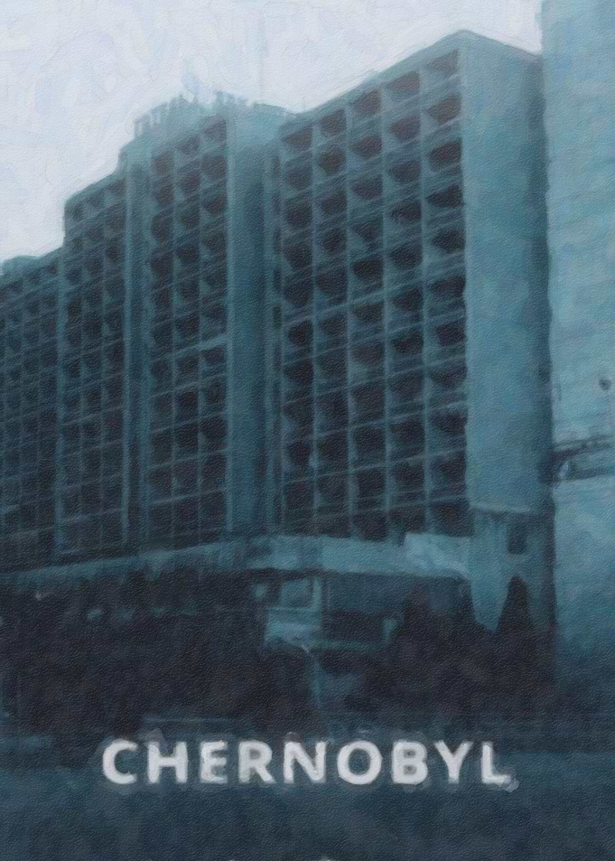 CHERNOBYL Bus Station III