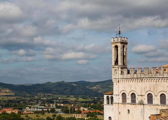 Gubbio Umbria