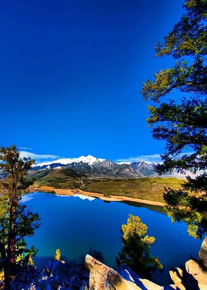 Dillon Reservoir