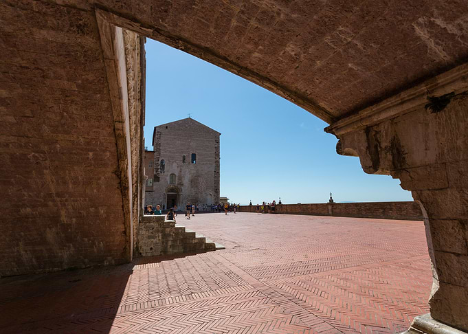 Gubbio Umbria