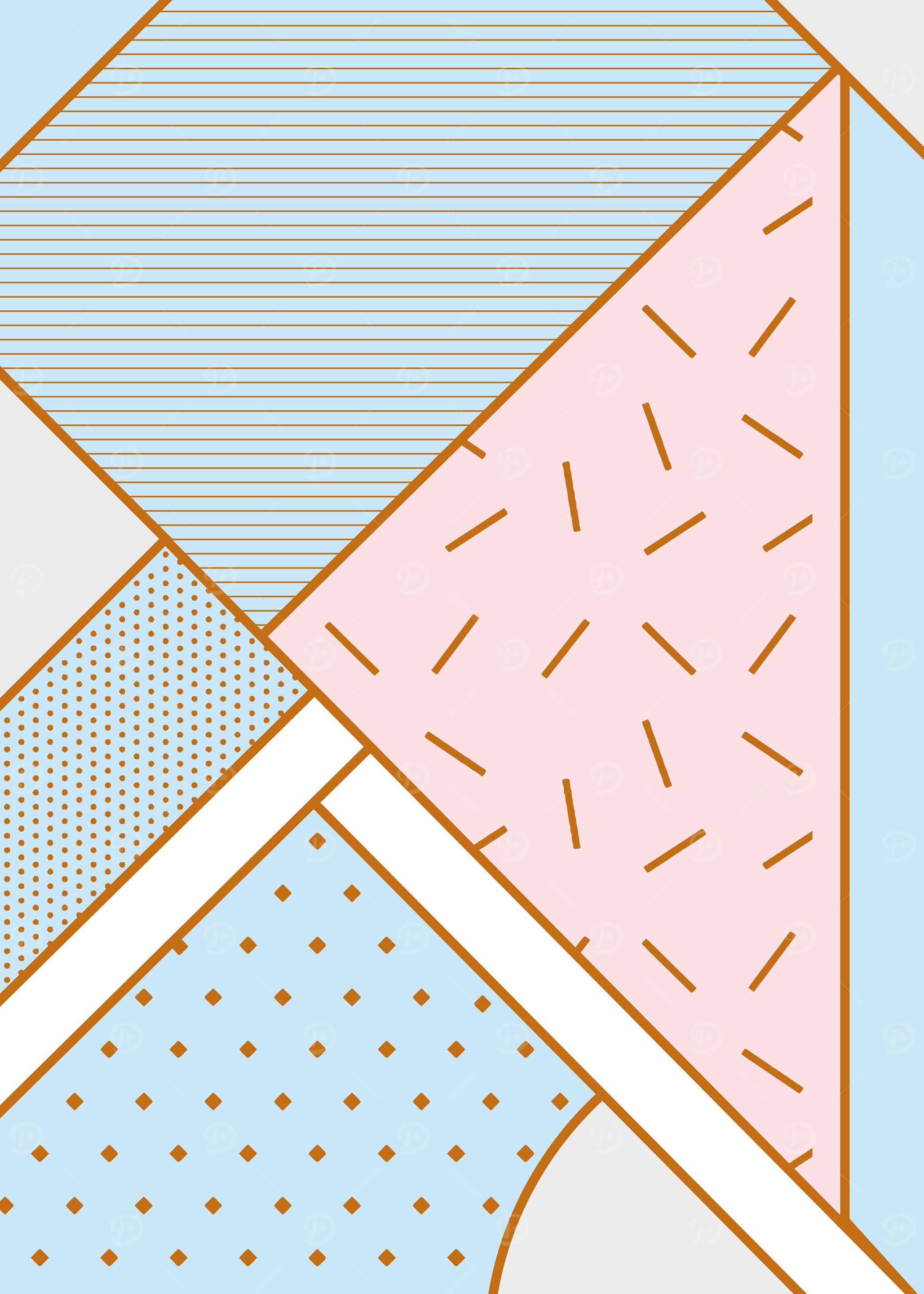 Pastel Playful line art