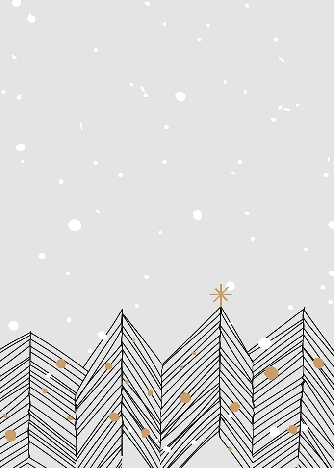 Winter Abstract Snow