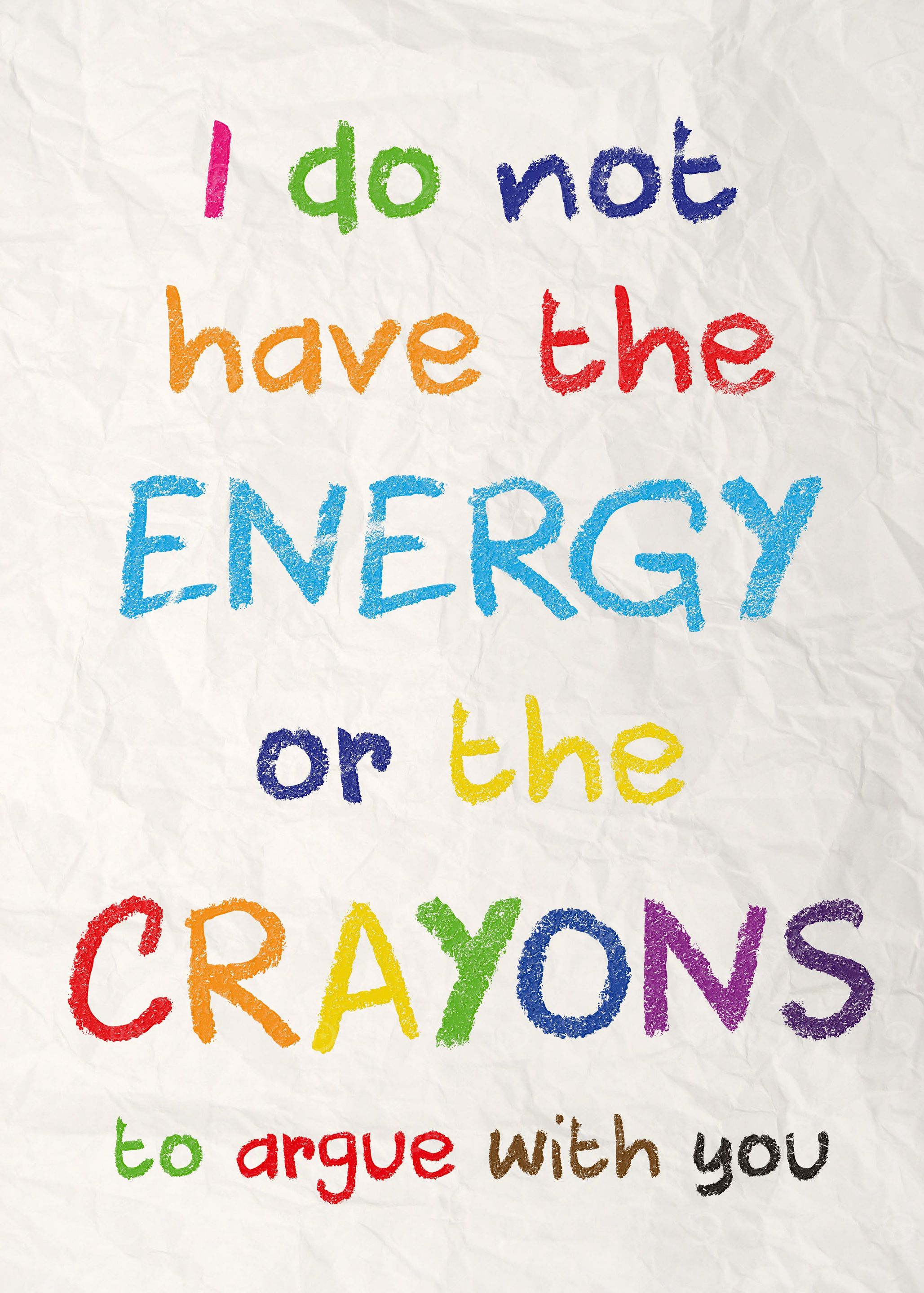 Crayons