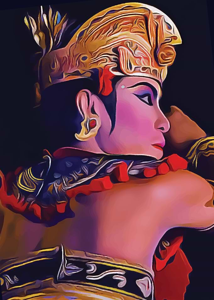 Balinese Dancer 2