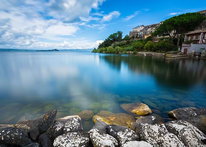 Capodimonte Bolsena Lake