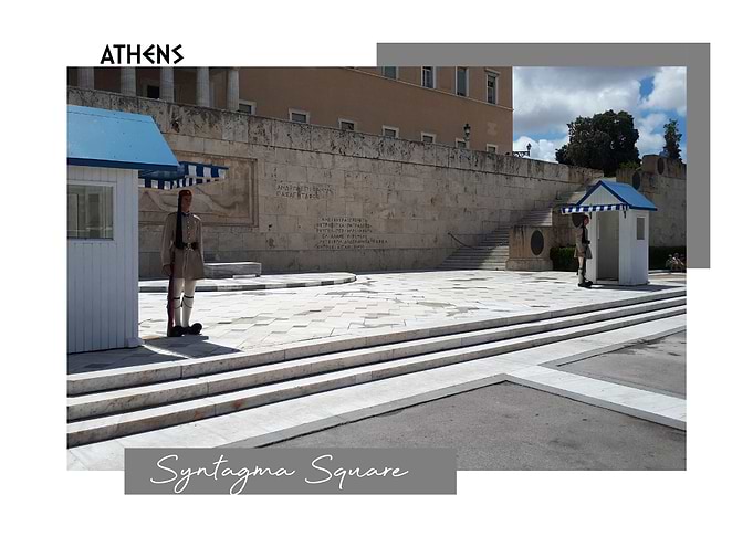 Athens Syntagma Square