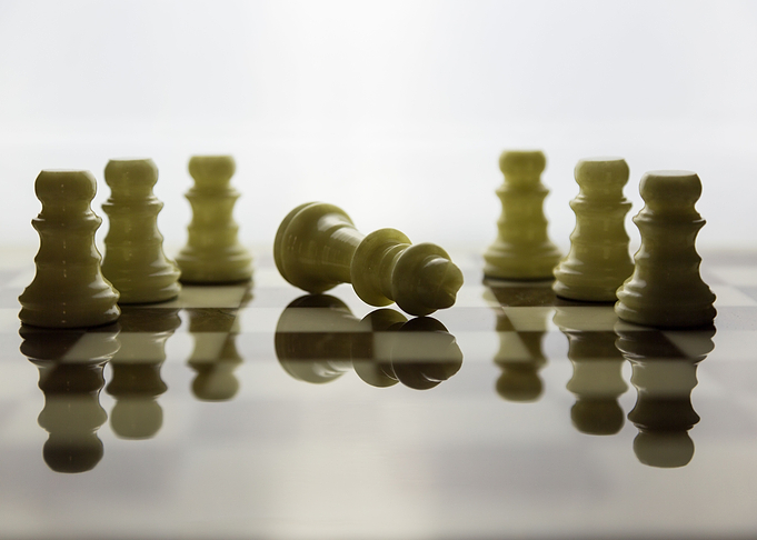 Chess pieces